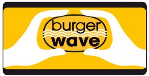 Burger Wave logo franchising
