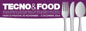 Tecno&food a PadovaFiere 2014