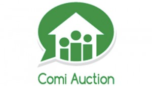 comi auction logo